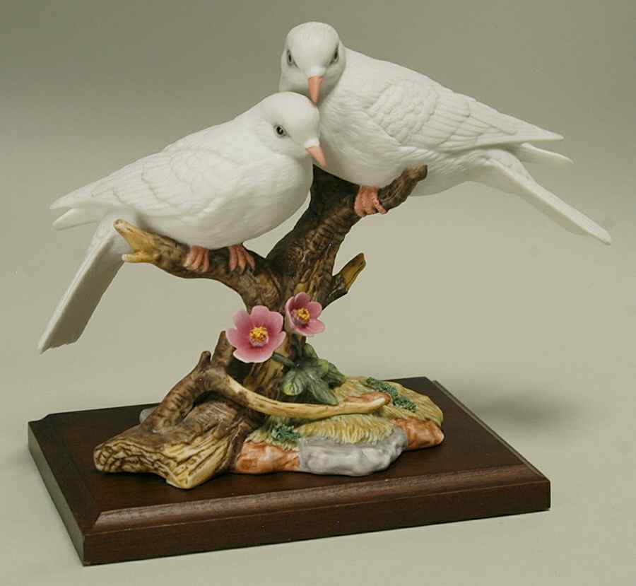 Maruri Figurine Wings Of Love-Doves - Boxed by Maruri-1