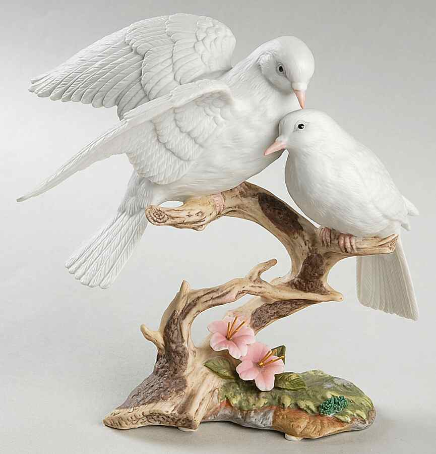 Maruri Figurine Wings Of Love-Doves - Boxed by Maruri-1