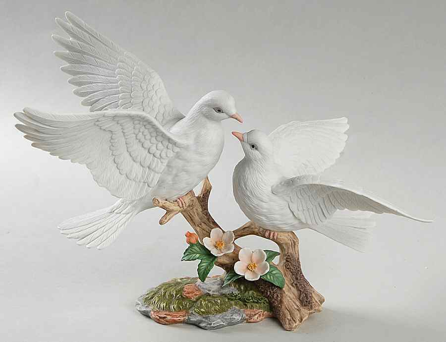 Maruri Figurine Wings Of Love-Doves - Boxed by Maruri-1
