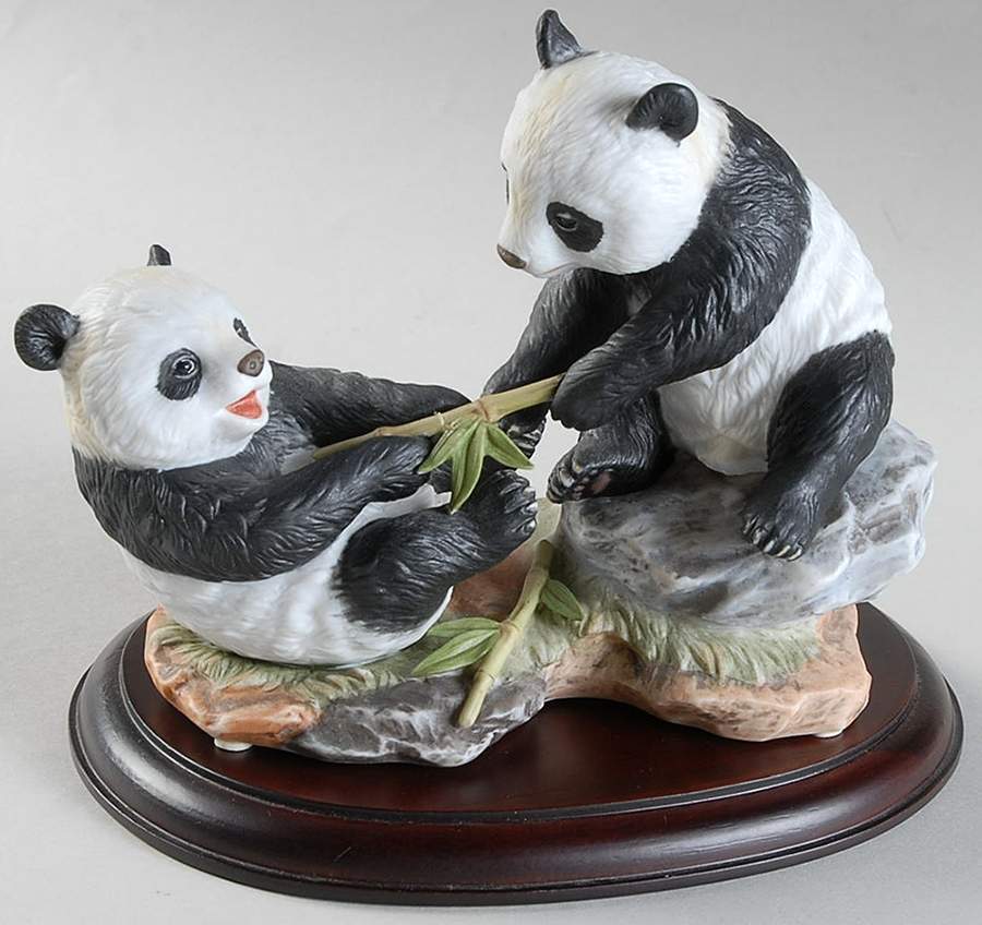 Precious Panda Tug Of War-1992 - Boxed by Maruri-1