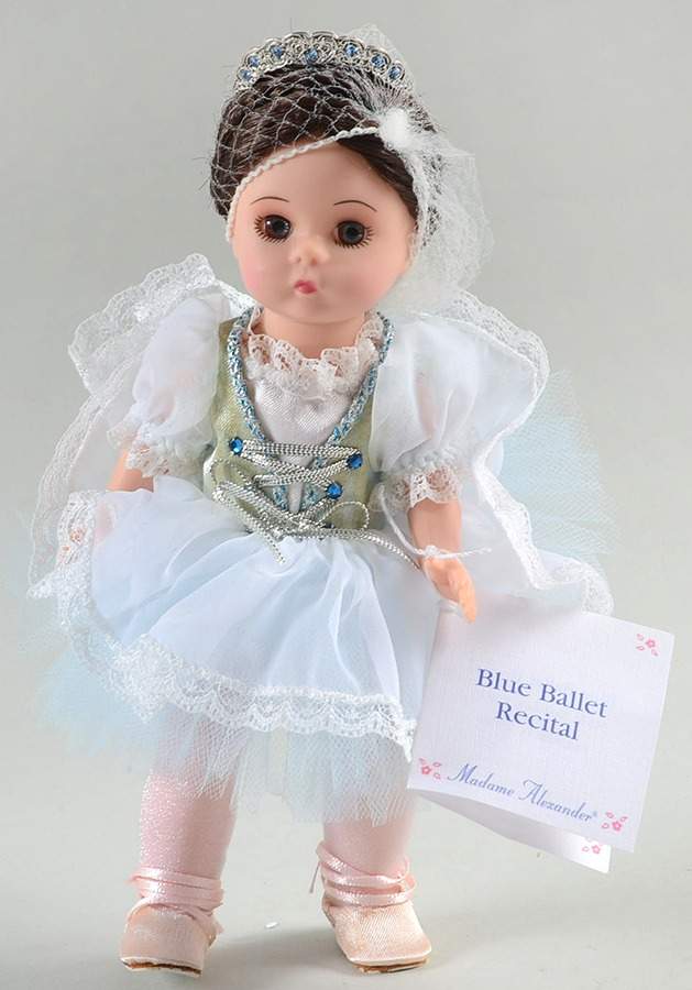 Ballerina Blue Ballet Recital - No Box by Madame Alexander-1