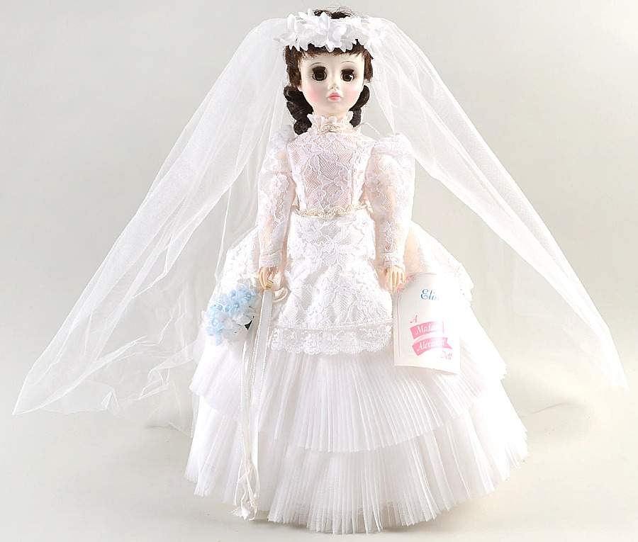 Bride Elise - Bride - Brunette - Boxed by Madame Alexander-1