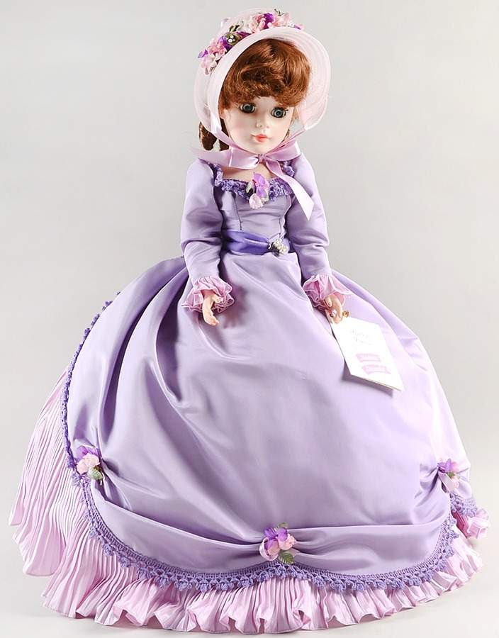 Portrait Series Agatha - Lavender Dress - No Box by Madame Alexander-1