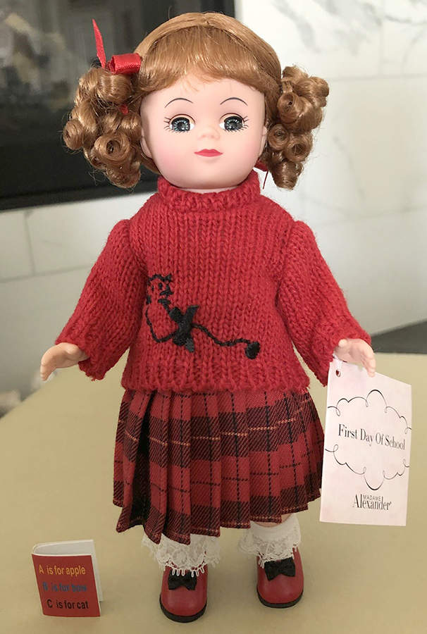 Special Occasions Series First Day Of School - Boxed by Madame Alexander-1