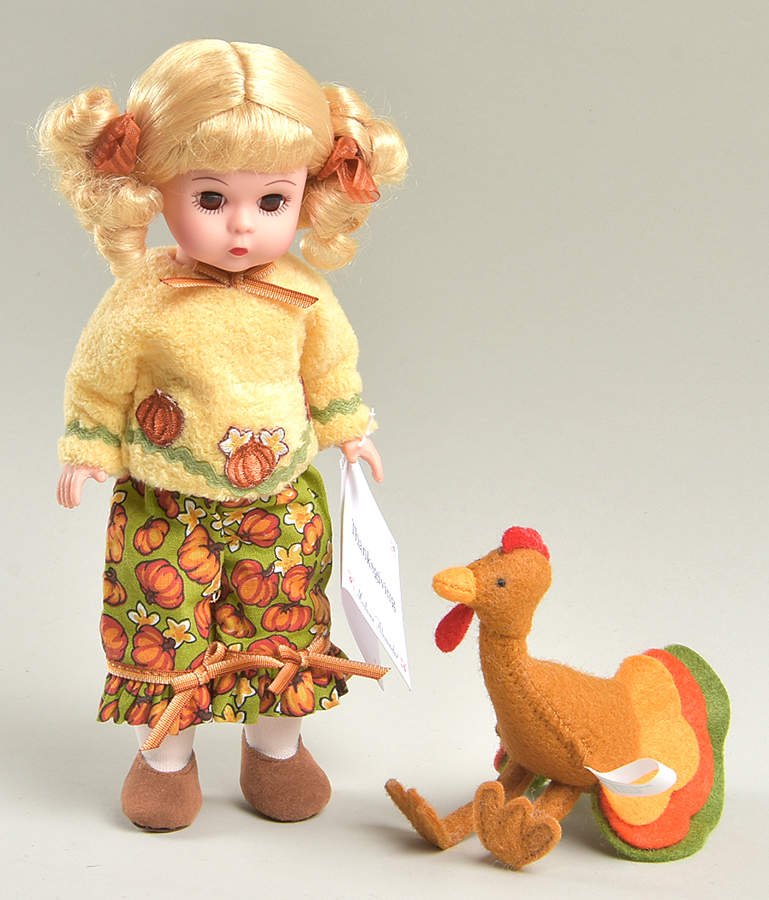 Americana Series Thanksgiving - Boxed by Madame Alexander-1