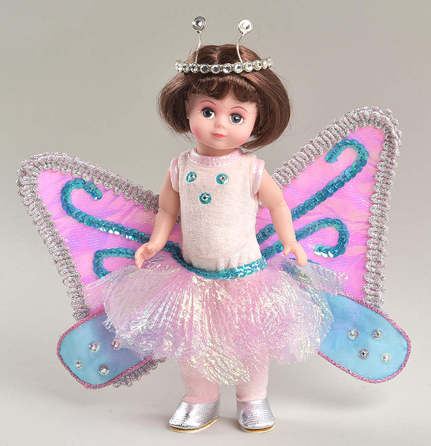Madame Alexander Doll Pink Butterfly Princess-Pink Wings - Boxed by Madame Alexander-1