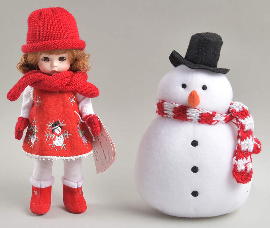 Wendy Wendy Builds A Snowman - Boxed by Madame Alexander-1