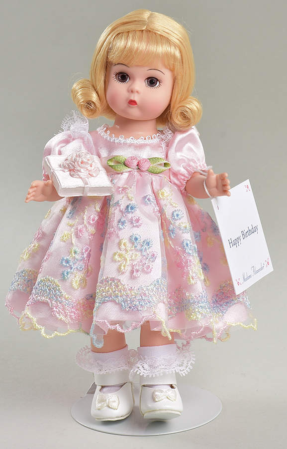 Special Occasions Series Happy Birthday - Blonde - Boxed by Madame Alexander-1