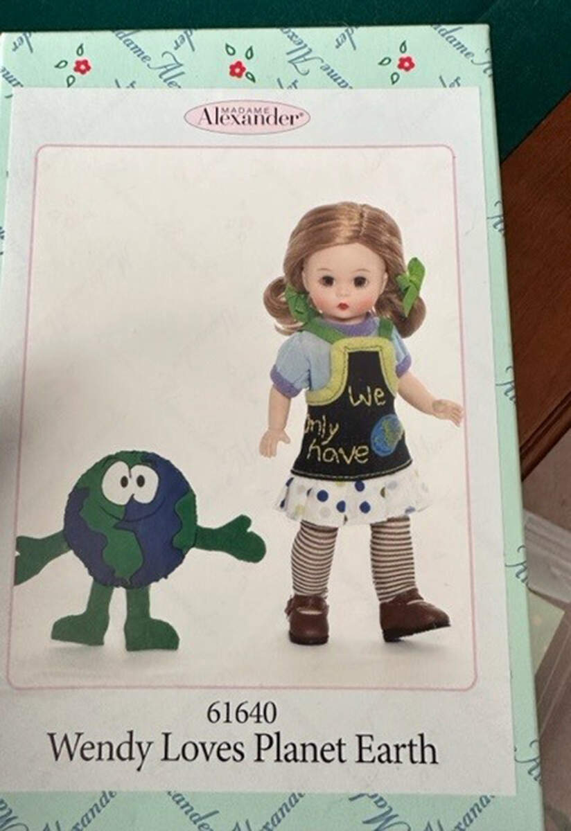 Wendy Wendy Loves Planet Earth - Boxed by Madame Alexander-1