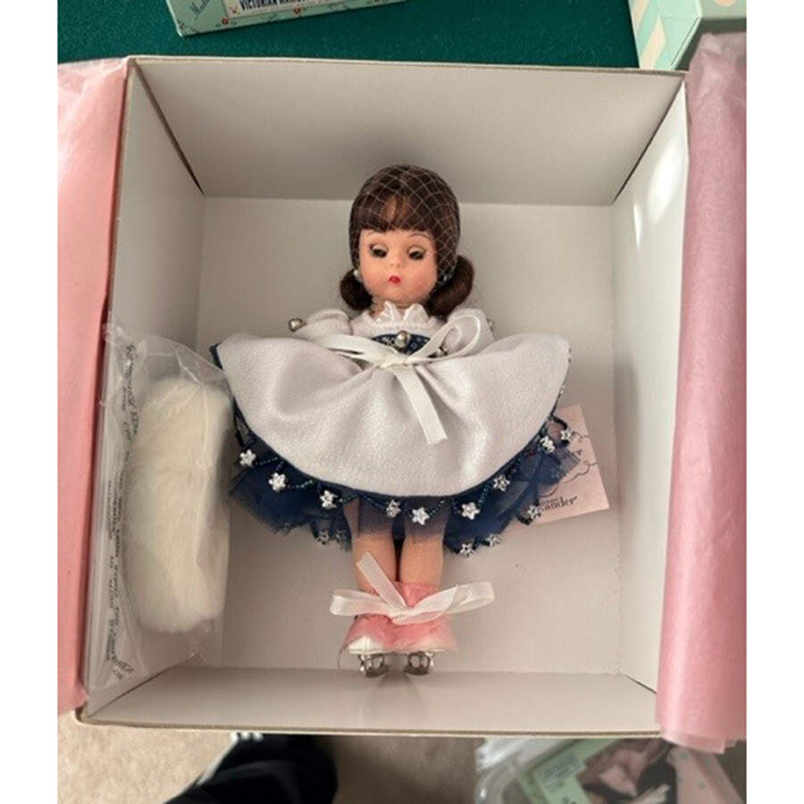 Madame Alexander Doll Jingle Bell Skater - Boxed by Madame Alexander-1