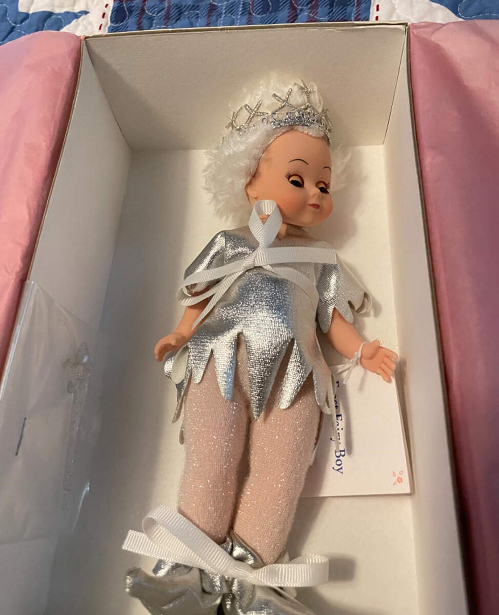 Ballerina Frost Fairy Boy - Boxed by Madame Alexander-1