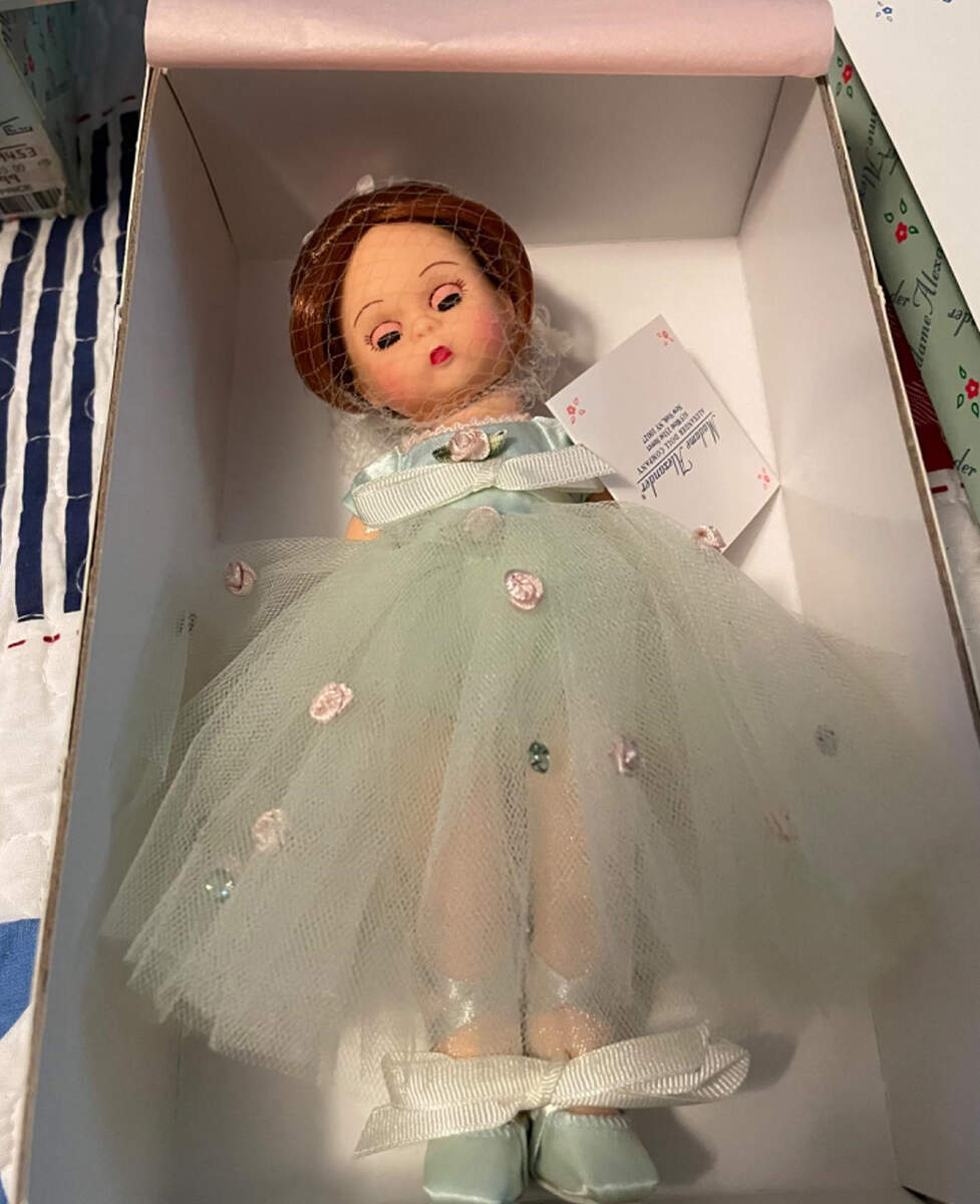 Ballerina Twirling Rose Ballerina - Boxed by Madame Alexander-1