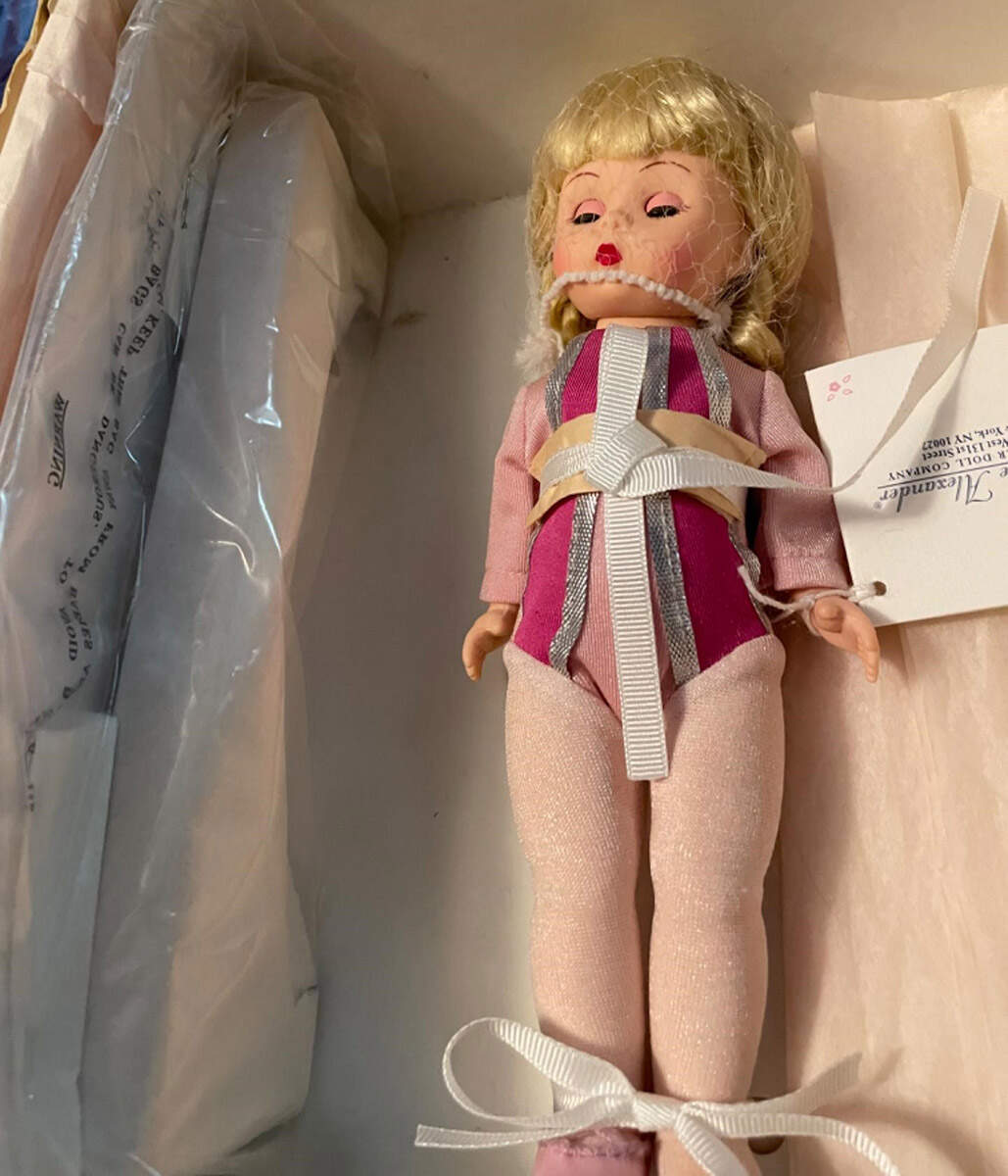 Madame Alexander Doll Gymnastics Class - Boxed by Madame Alexander-1