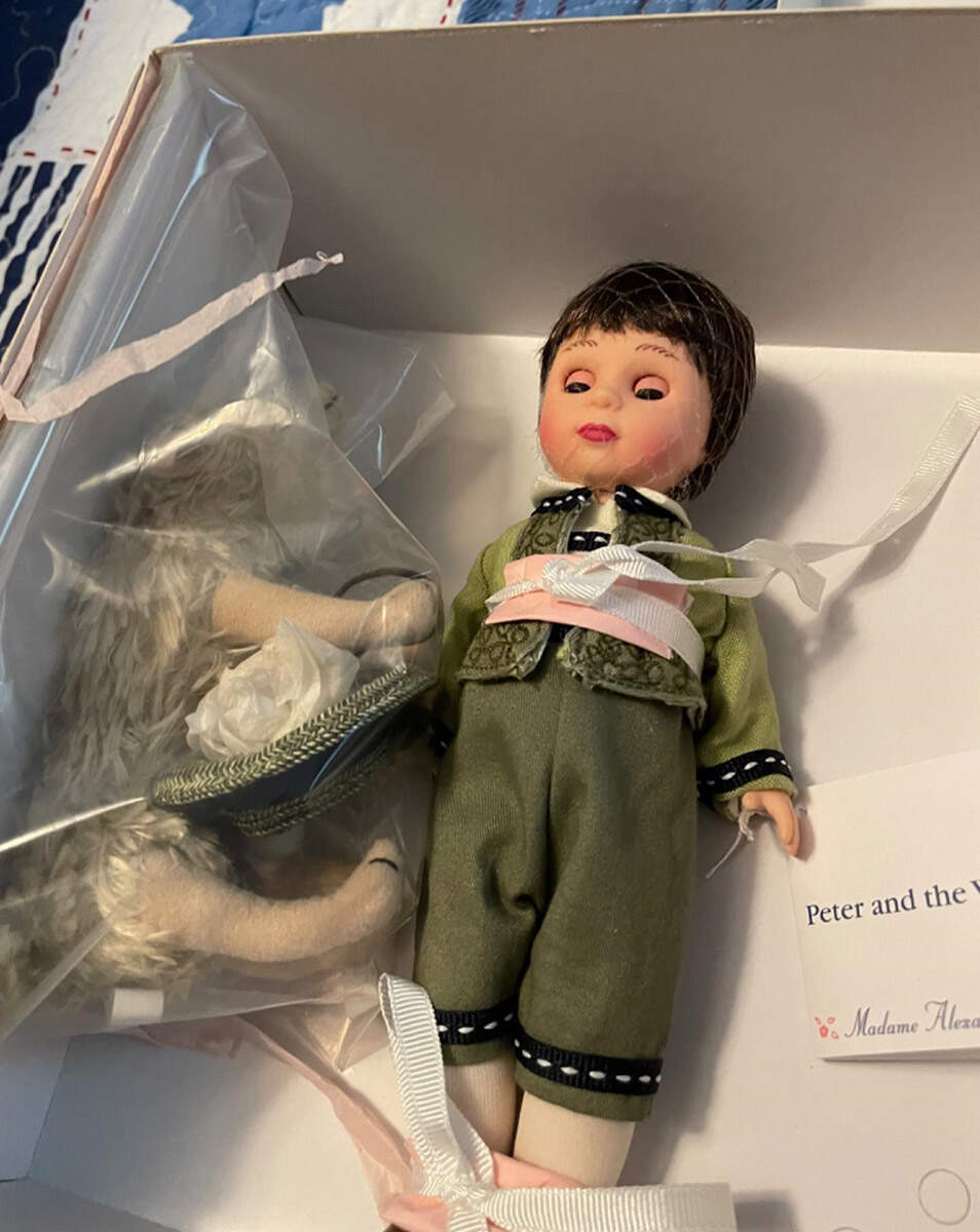 Literature & Classics-Doll Peter And The Wolf - Boxed by Madame Alexander-1