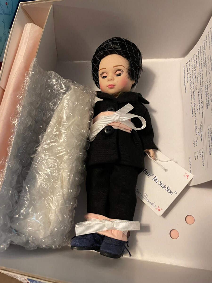 Madame Alexander Doll Elvis Presley Blue Suede Shoes - Boxed by Madame Alexander-1