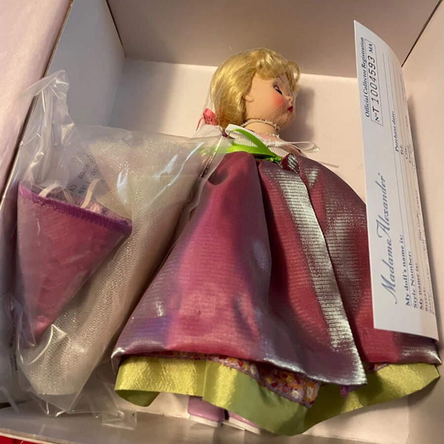 Brothers Grimm Series Rapunzel - Boxed by Madame Alexander-1