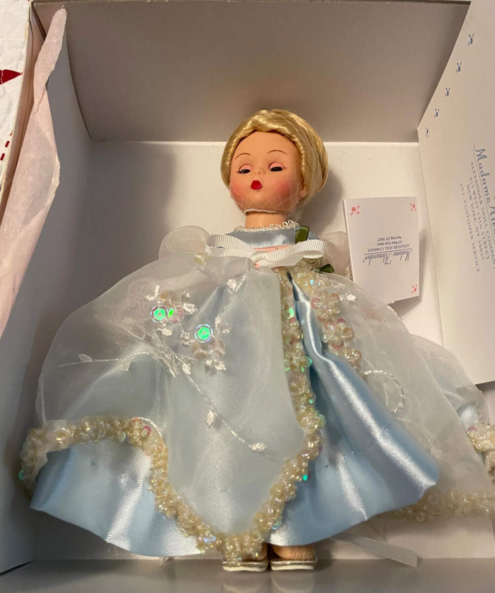 Cinderella Collection Stroke Of Midnight  - Boxed by Madame Alexander-1