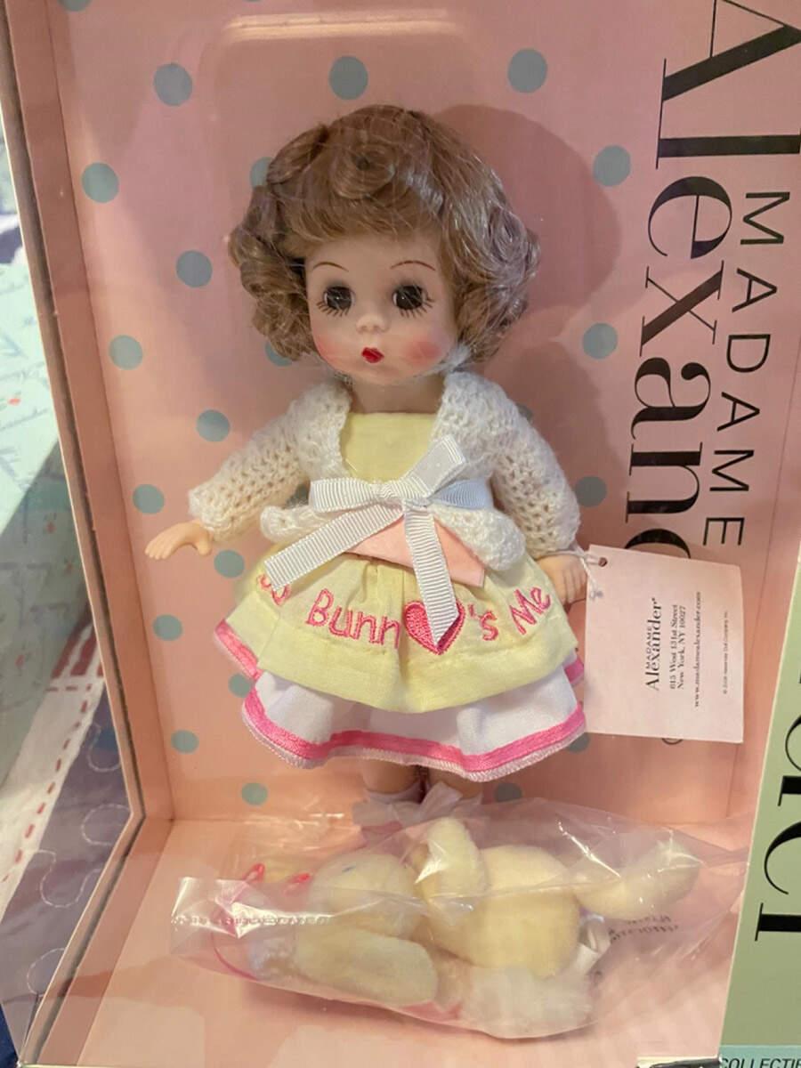 Literature & Classics-Doll Some Bunny Loves Me - Boxed by Madame Alexander-1
