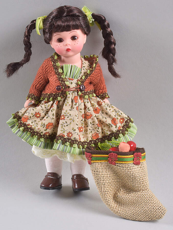 Madame Alexander Doll Harvest Greetings - No Box by Madame Alexander-1