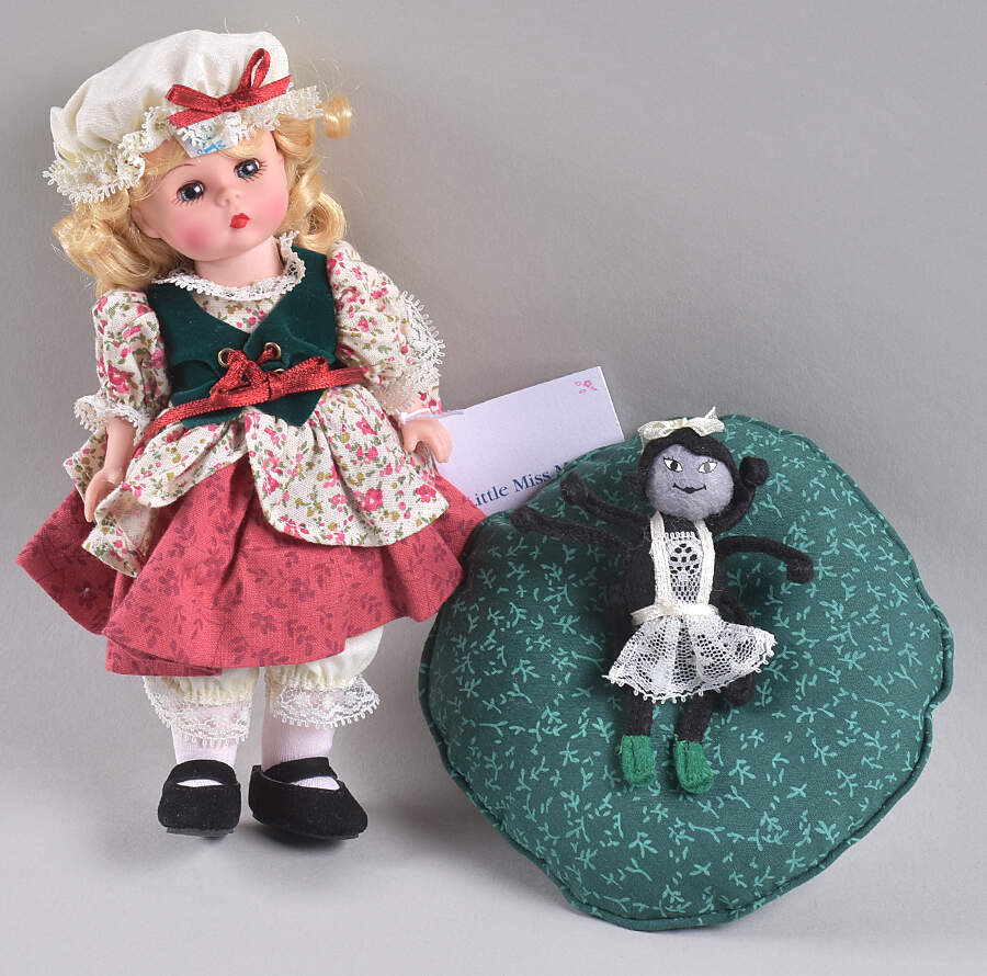 Nursery Rhymes Little Miss Muffet - Boxed by Madame Alexander-1