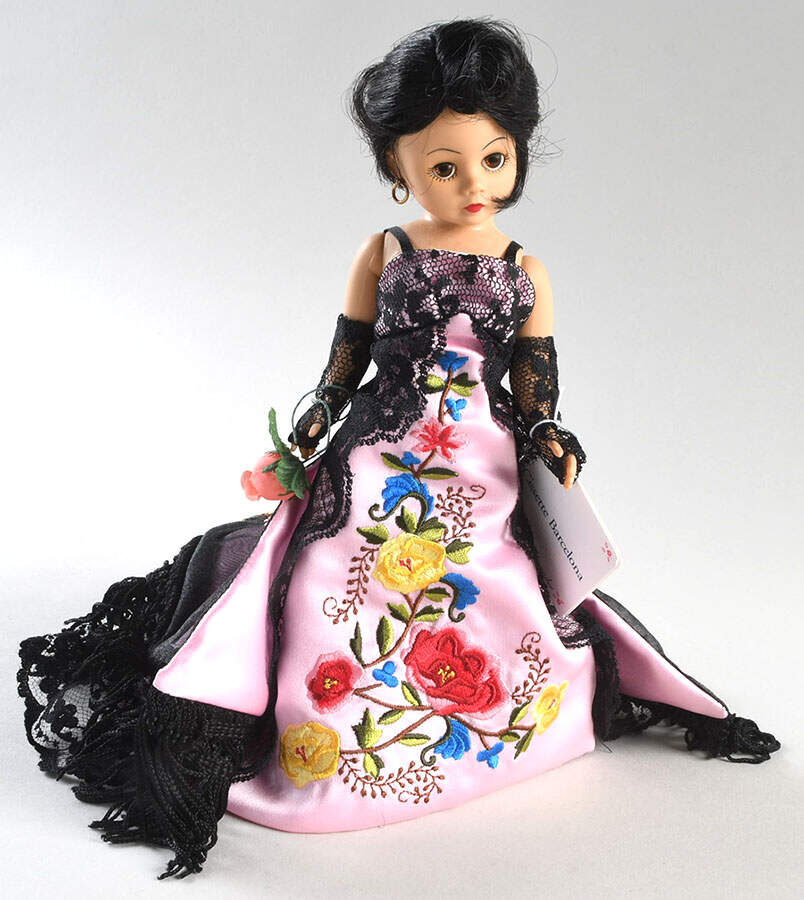 Couture Fashion Collection Barcelona - Cissette - No Box by Madame Alexander-1