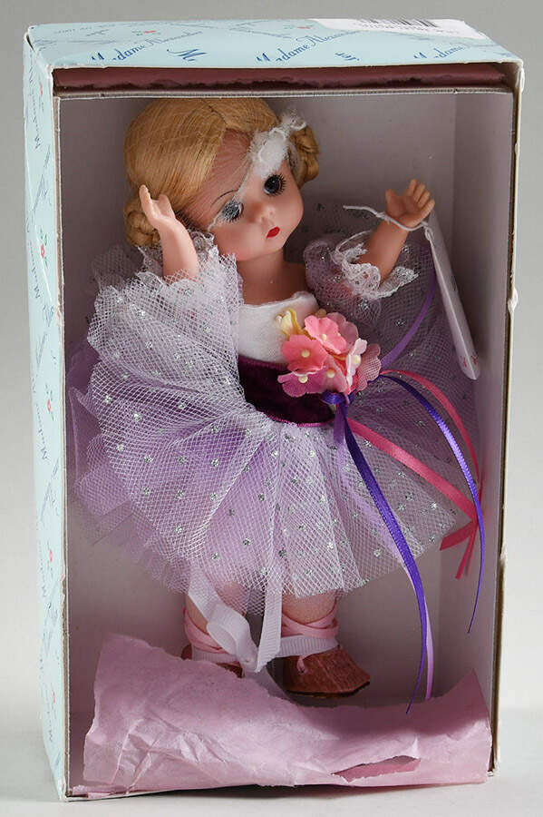 Ballerina Lilac Ballet Recital - Boxed by Madame Alexander-1