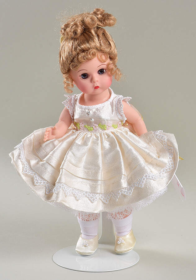 Bride Simply Sweet Flower Girl - Boxed by Madame Alexander-1