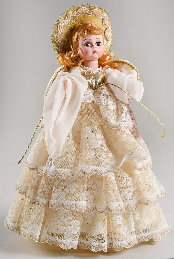 Tree Topper Angel Tree Topper - With Box by Madame Alexander-1