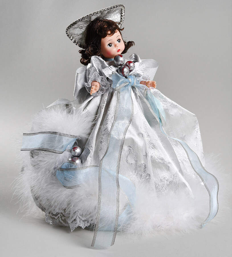 Tree Topper Glistening Angel  - Boxed by Madame Alexander-1