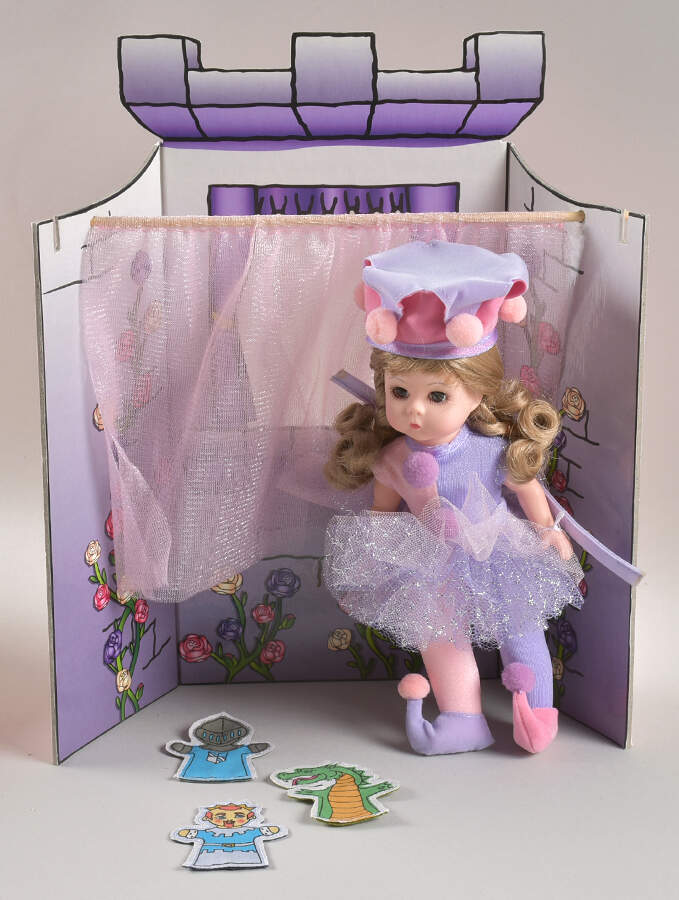 Wendy Wendy's Puppet Show - Boxed by Madame Alexander-1