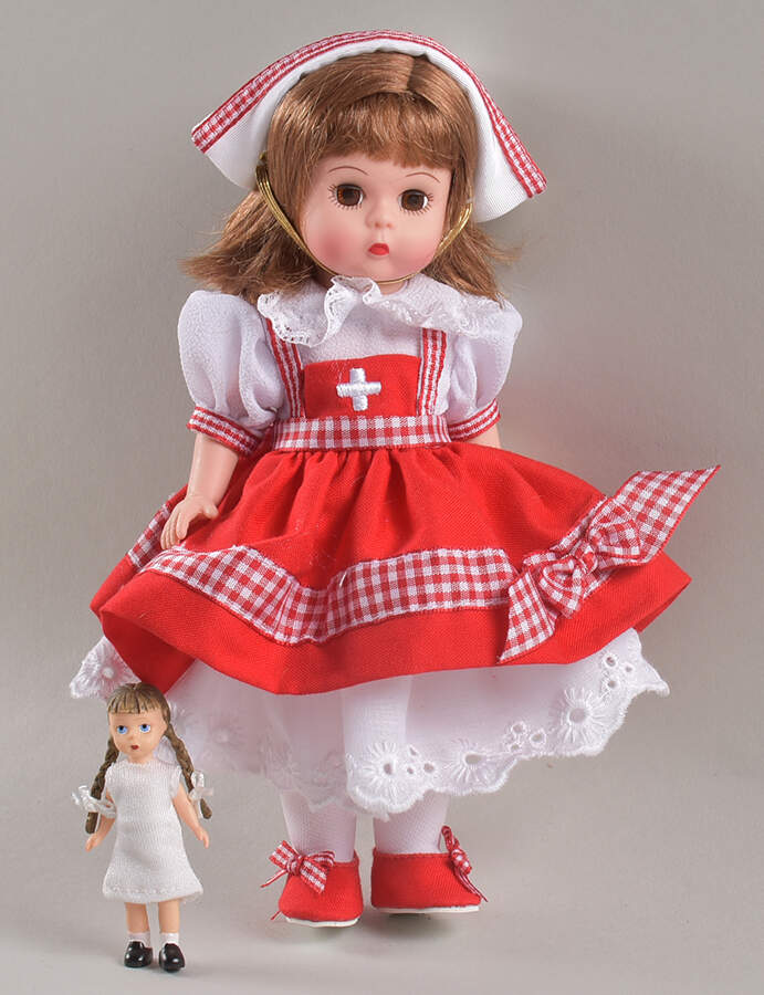 Madame Alexander Doll Hospital Nurse - Boxed by Madame Alexander-1