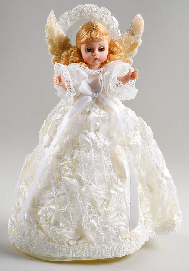 Tree Topper Angel Tree Toper - No Box by Madame Alexander-1