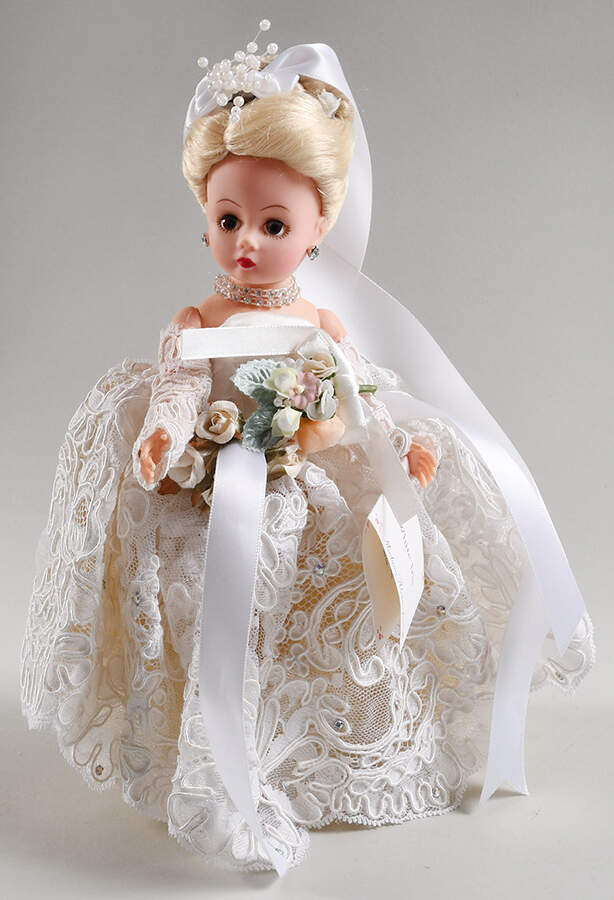 Floral Gowns White Iris  - Boxed by Madame Alexander-1