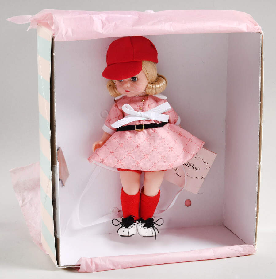 Madame Alexander Doll Playing On The Field - Boxed by Madame Alexander-1