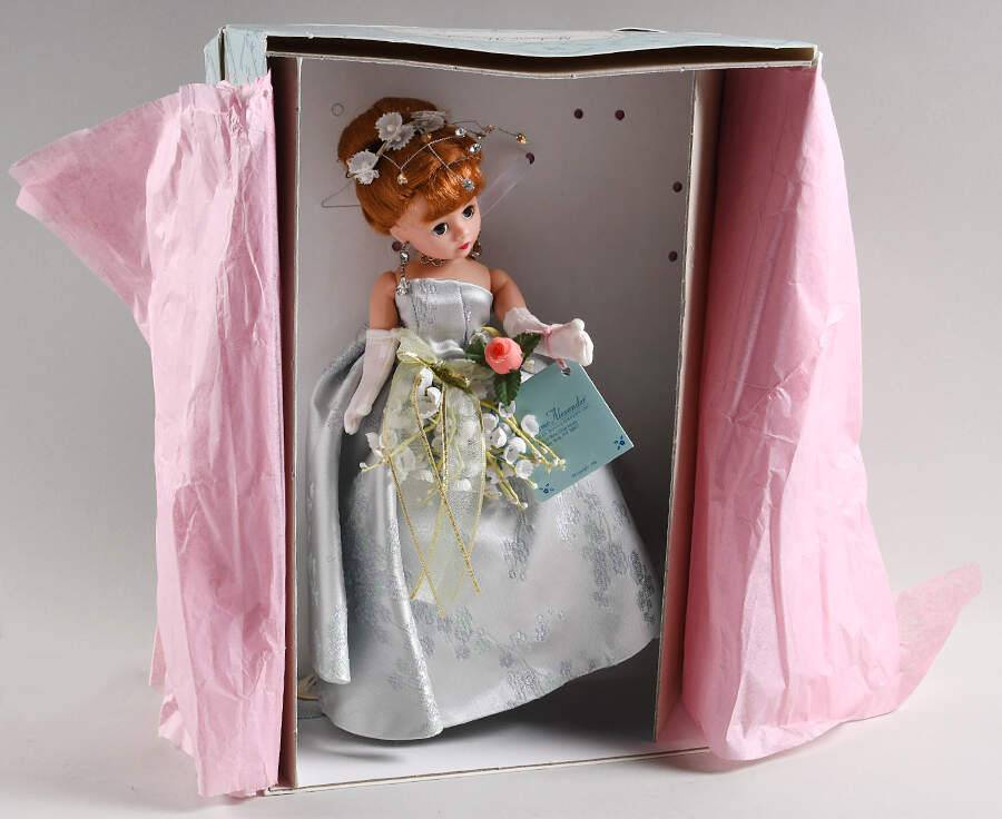Floral Gowns Lily Of The Valley - No Box by Madame Alexander-1
