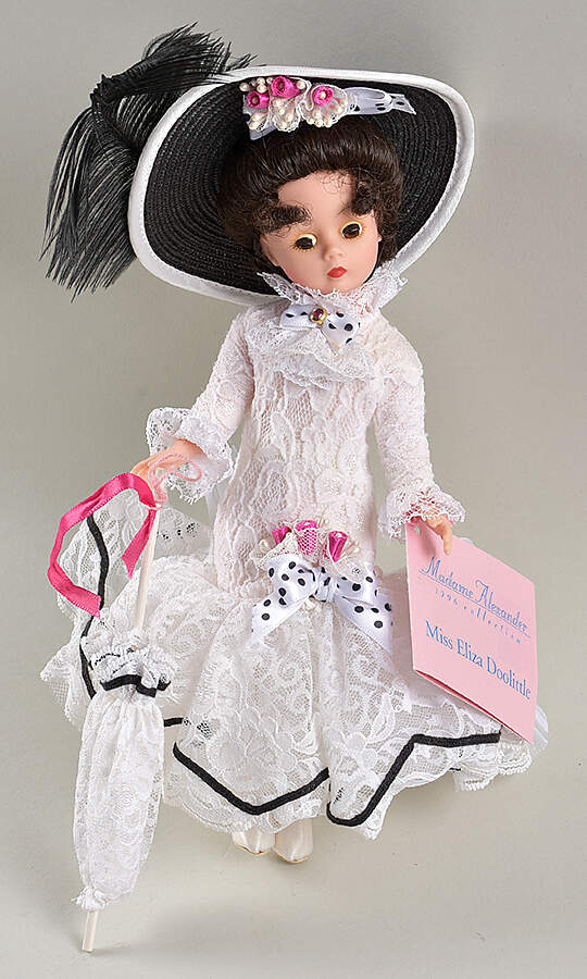 Classics-Doll Miss Eliza Doolittle - Boxed by Madame Alexander-1