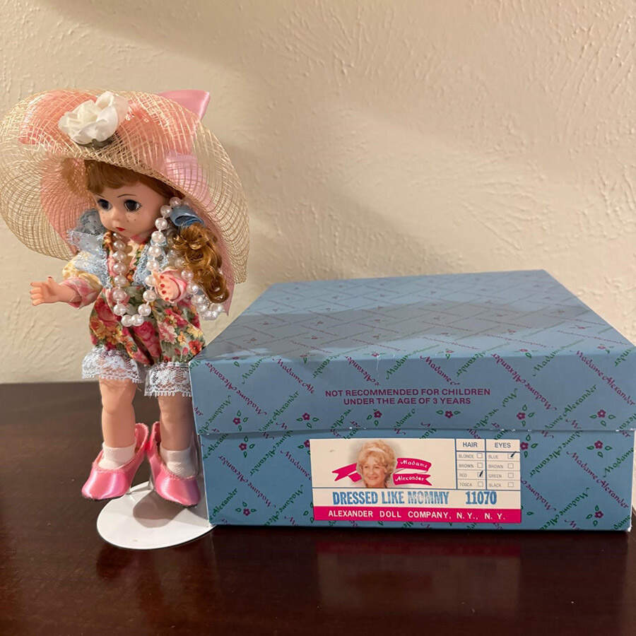 Family Classics Dressed Like Mommy - Caucasian - Boxed by Madame Alexander-1