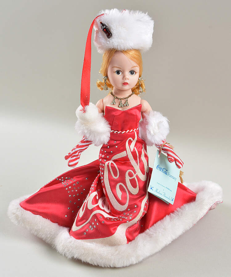 Coca Cola Coca-Cola Fantasy - No Box by Madame Alexander-1