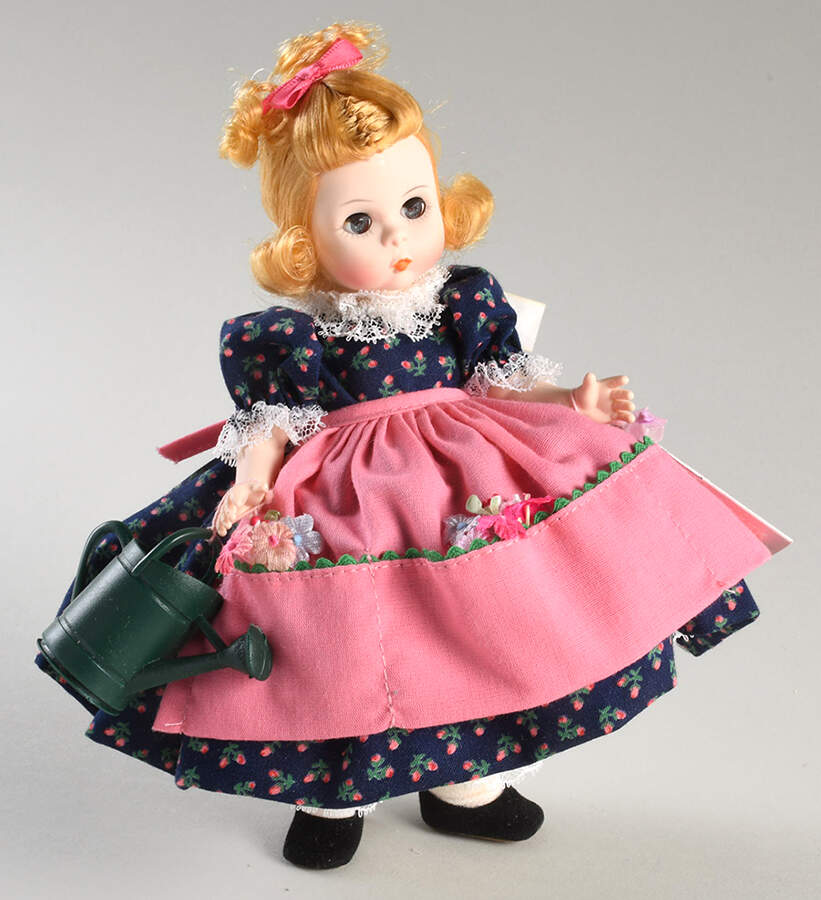Storybook-Doll Mary Mary-Dark Blue Dress - Boxed by Madame Alexander-1
