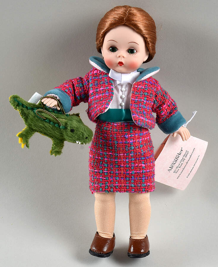 Madame Alexander Doll Lady With The Alligator Purse - No Box 42 by Madame Alexander-1
