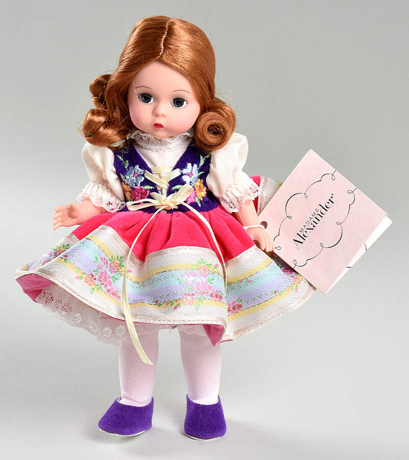 Madame Alexander Doll Folk Dance - Boxed by Madame Alexander-1