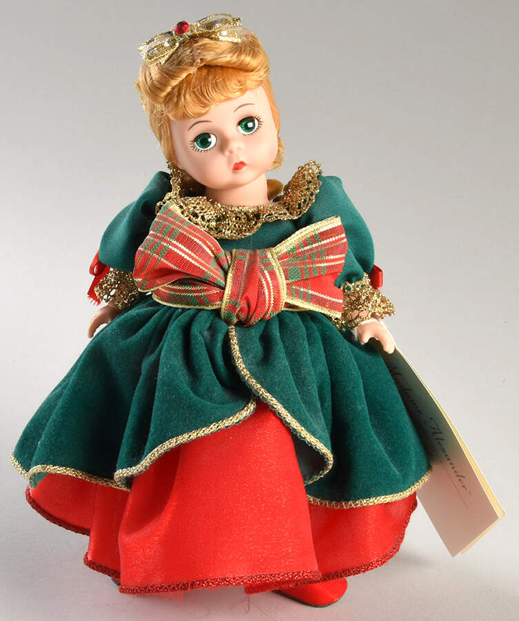 Celebrations Little Christmas Princess - Boxed by Madame Alexander-1