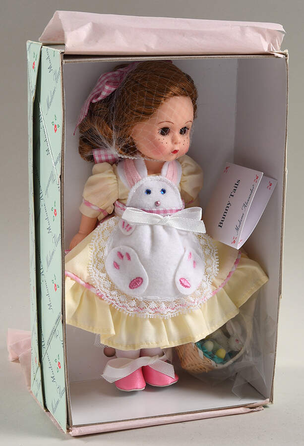 Madame Alexander Doll Bunny Tails - Boxed by Madame Alexander-1