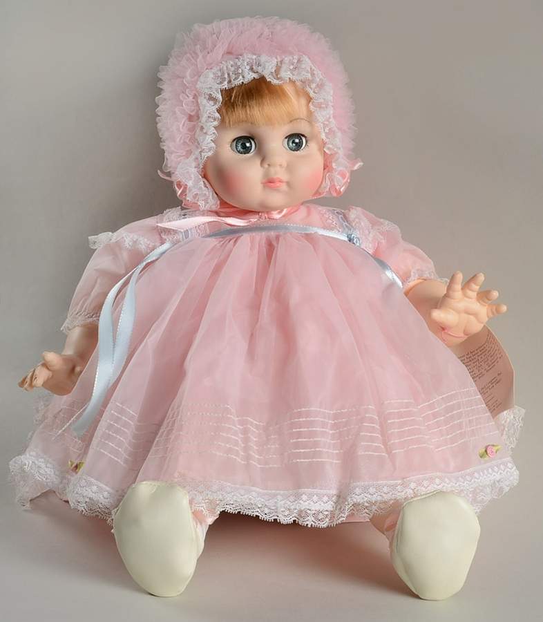 Babies-Doll Mary Mine - Red Hair - With Box 43a by Madame Alexander-1