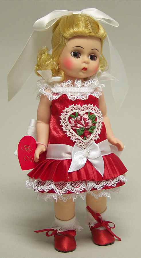 Storyland Doll Lady Valentine - Boxed by Madame Alexander-1