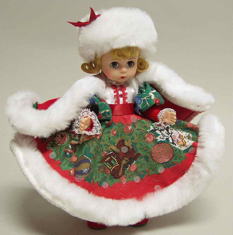 Christmas Series Christmas Caroler - No Box by Madame Alexander-1