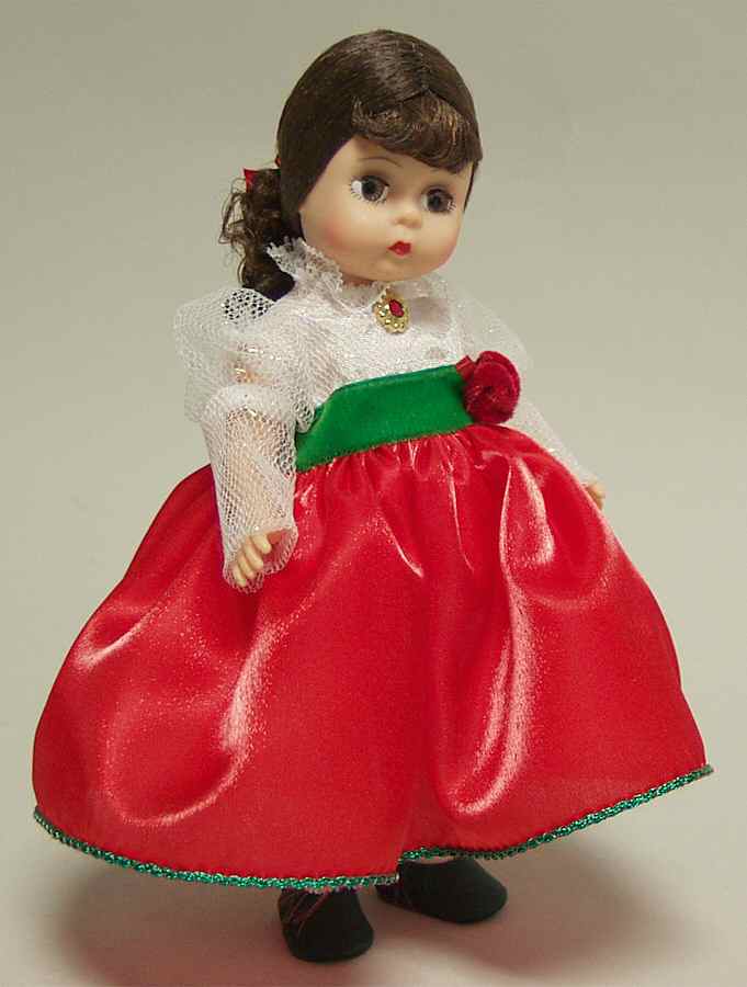 Nutcracker Series Clara's Party Dress - With Box by Madame Alexander-1
