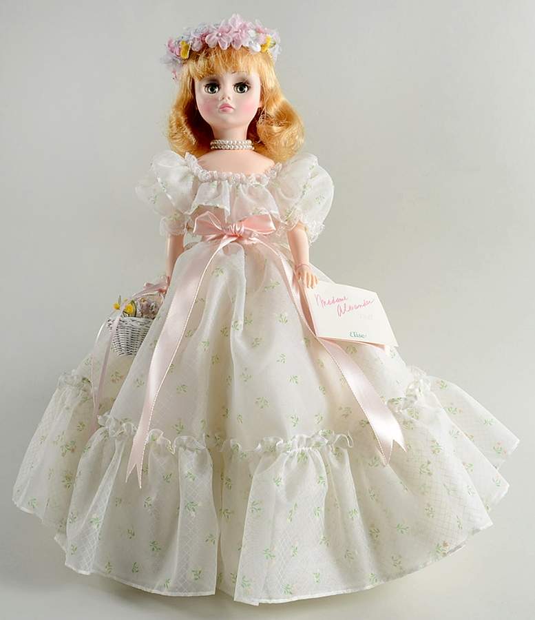 Bride Elise - Bridesmaid - Boxed by Madame Alexander-1