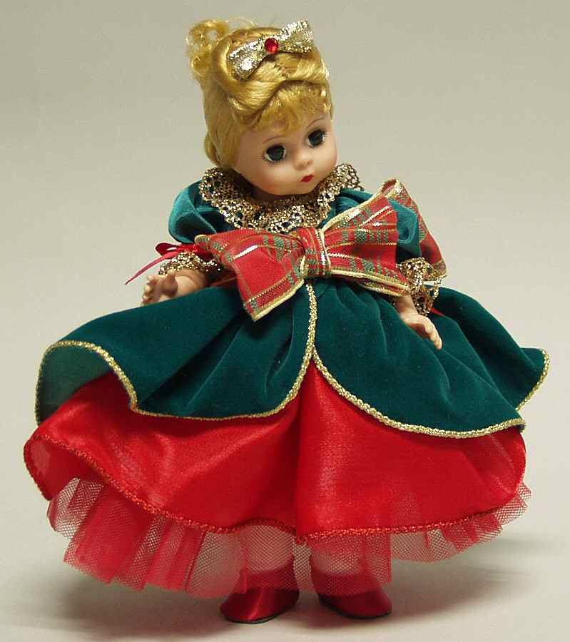 Christmas Series Little Christmas Princess - Boxed by Madame Alexander-1