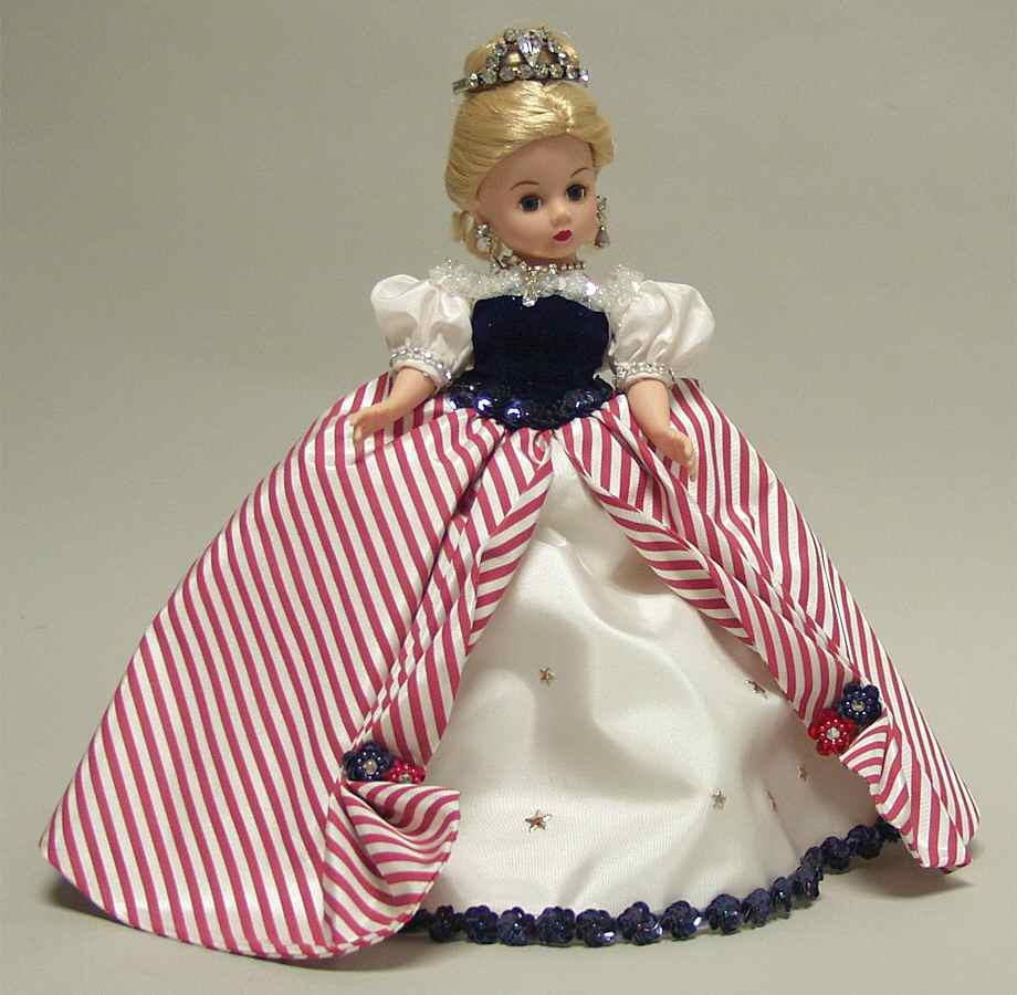 Americana Series Stars And Stripes - Boxed by Madame Alexander-1